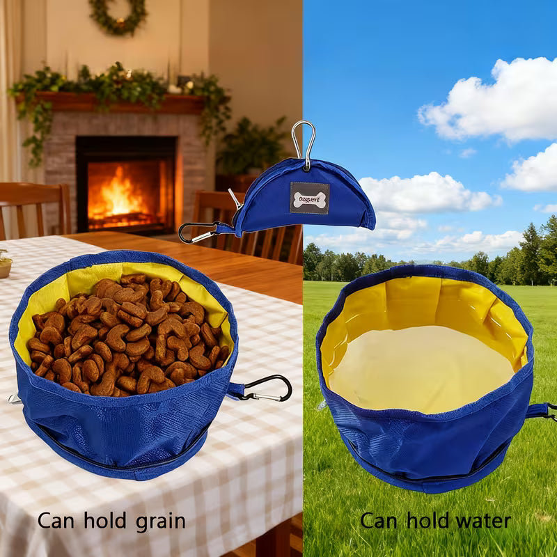 Portable Travel Pet Bowl