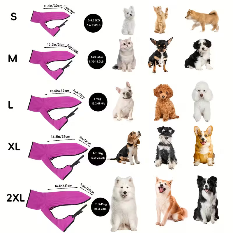 Thickened Hooded Dog Coat