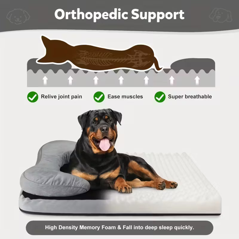 Non-Slip Orthopedic Dog Bed