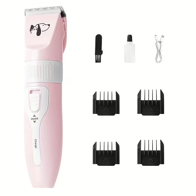 Electric Cat Grooming Pet Hair Removal Fur Trimmer