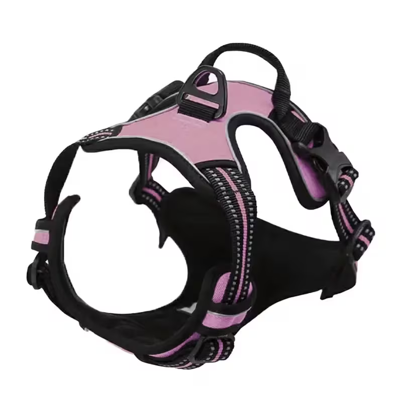 Adjustable Dog Harness with Padded Vest