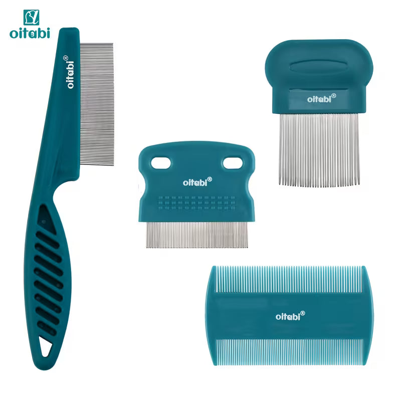 Flea & Lice Comb Set