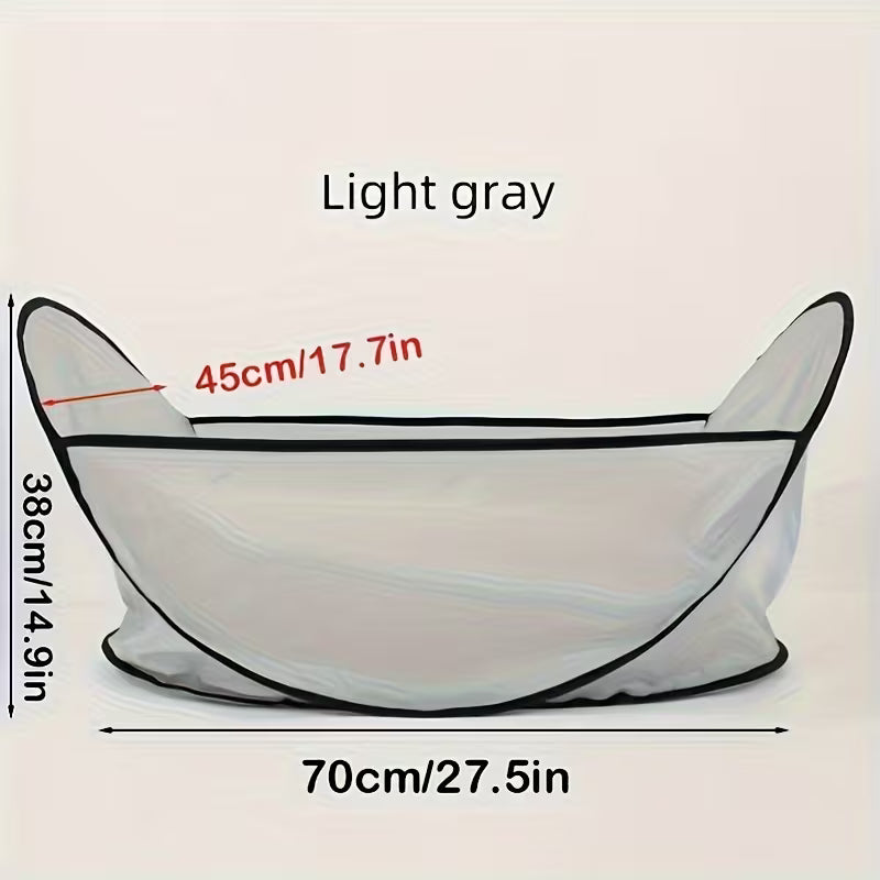 Pet Grooming Apron with Hair Collection Pouch