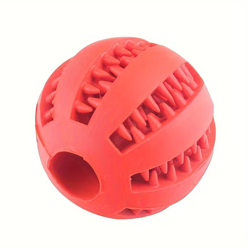 Elastic Dog Ball Chew Toy