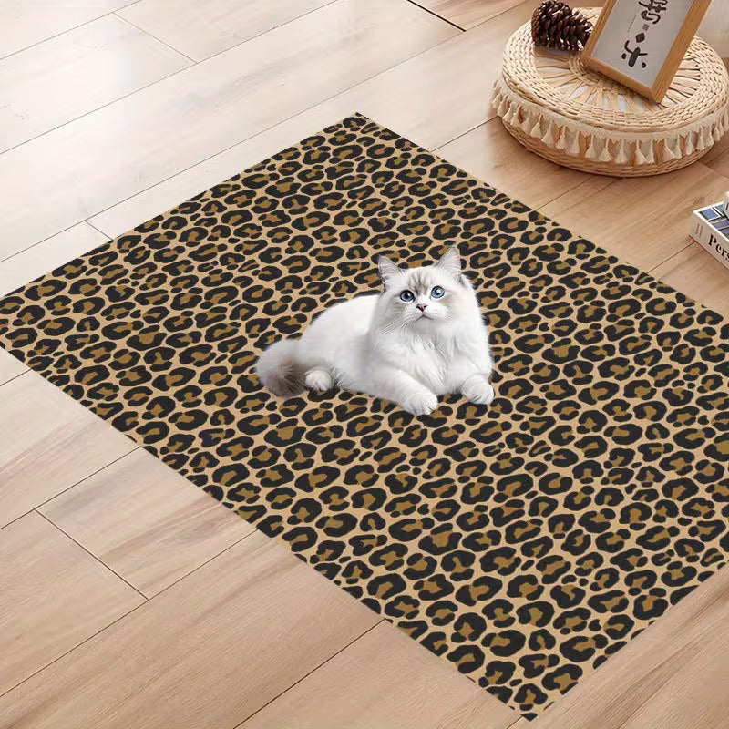 Non-Slip Washable Cat Bed Mat