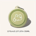 Collapsible Silicone Pet Bowl