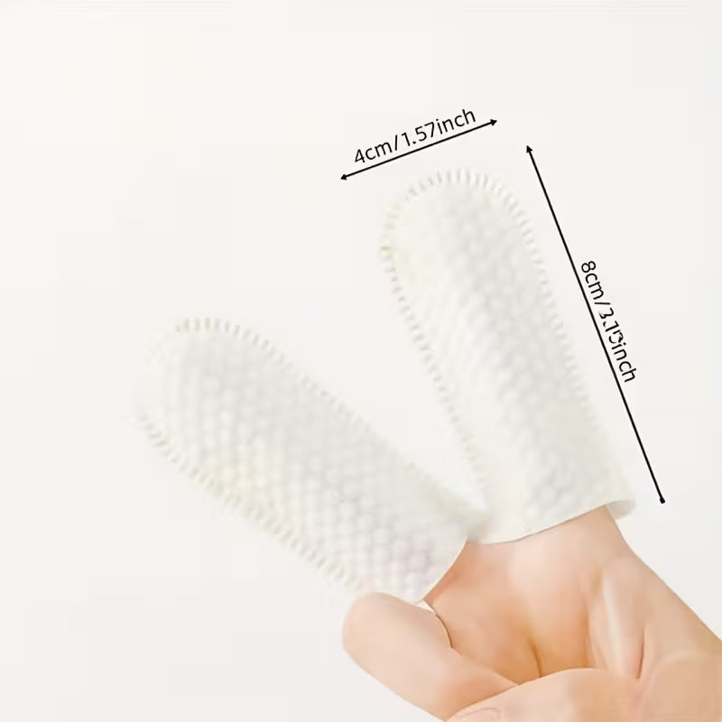 Disposable Pet Finger Toothbrush Set