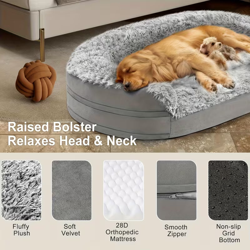 XL Orthopedic Dog Bed