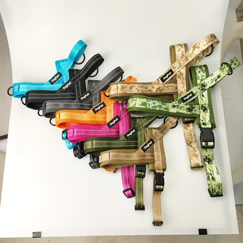 Reflective No-Pull Dog Harness