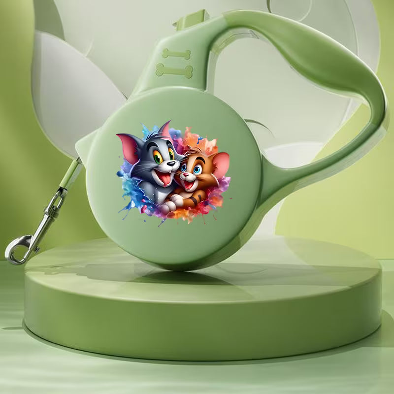 Tom & Jerry Telescopic Pet Traction Rope