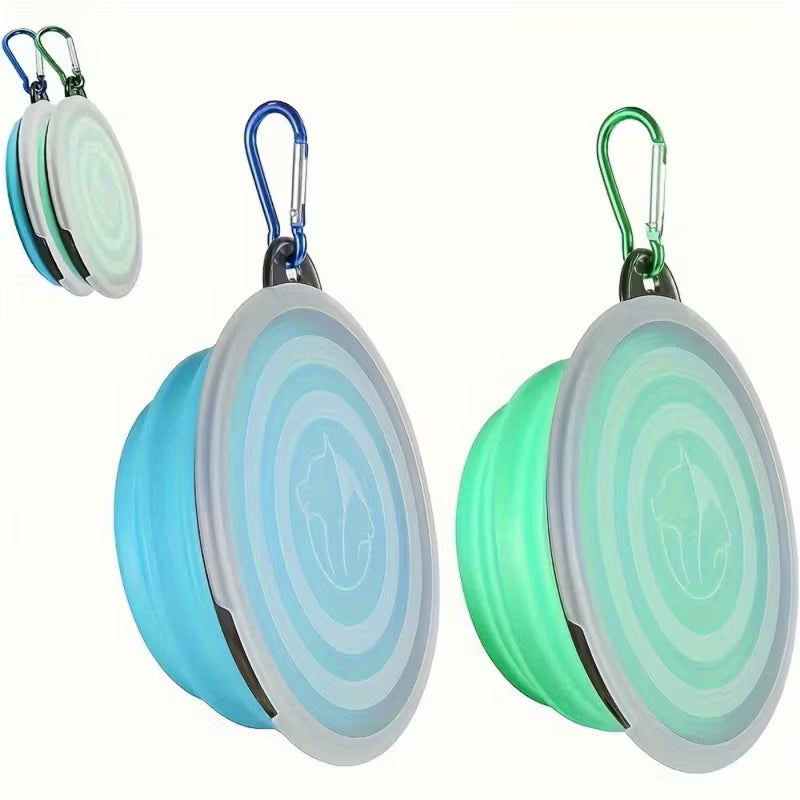 Collapsible Dog Bowls