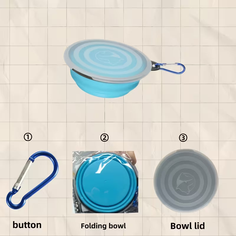 Collapsible Dog Bowls