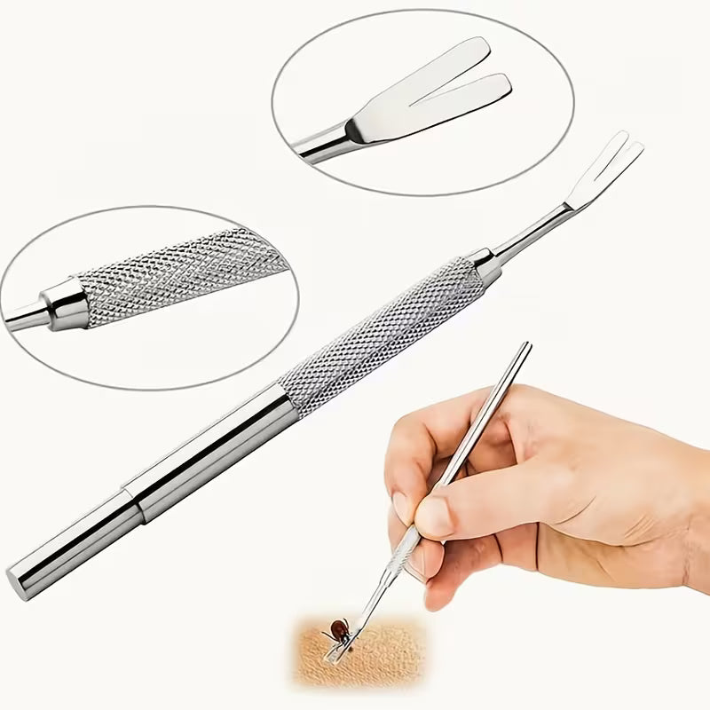 Stainless Steel Tick Remover Tool