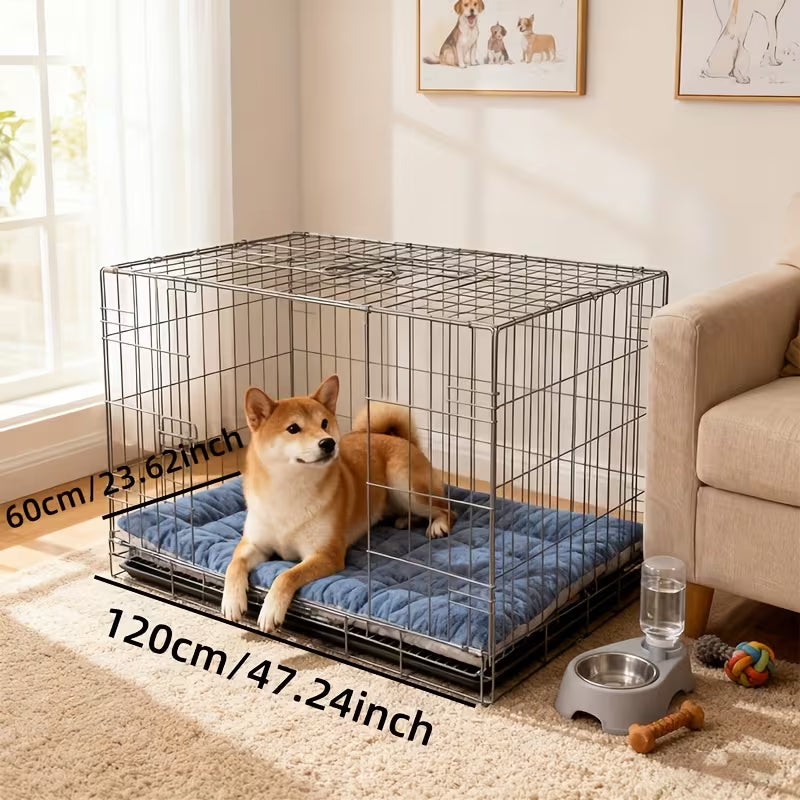 Plush Cushion Dog Bed