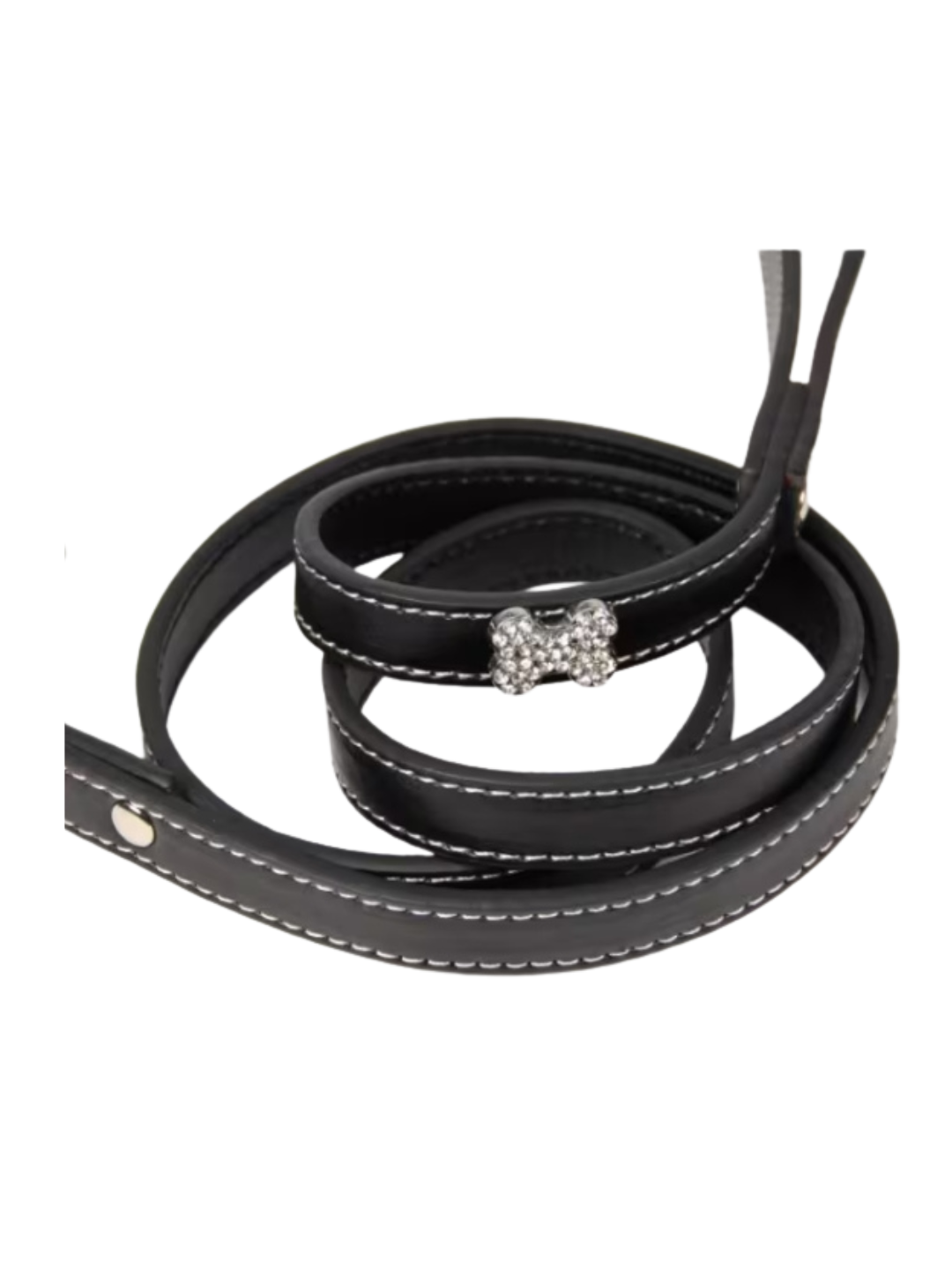 Cat leash with Diamond Buckle