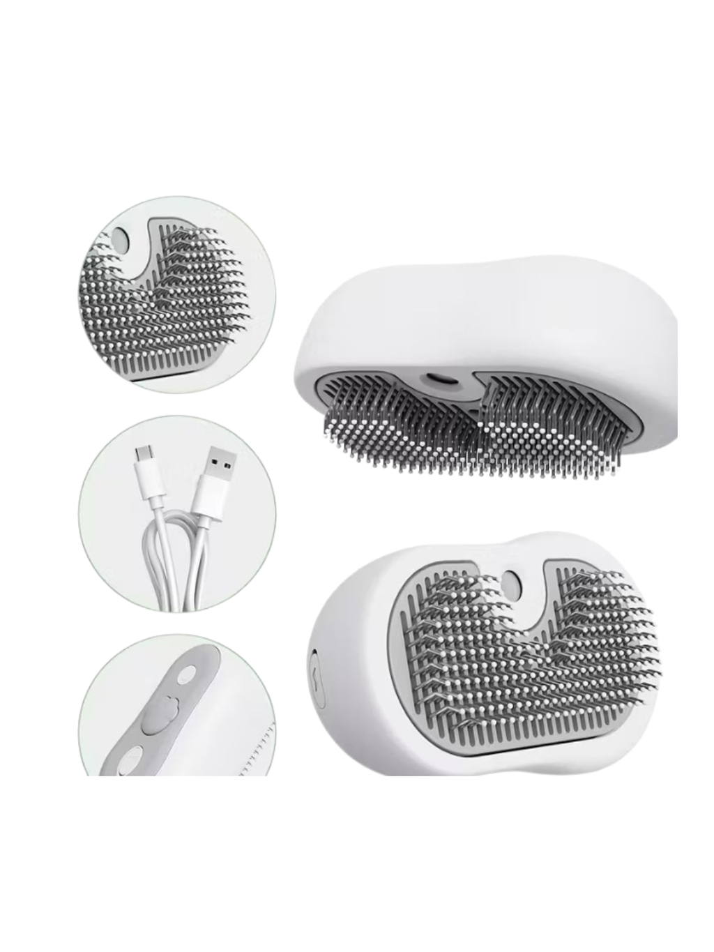 Pet Steam Brush for Cats