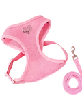 Cute Style Pet Harness Set