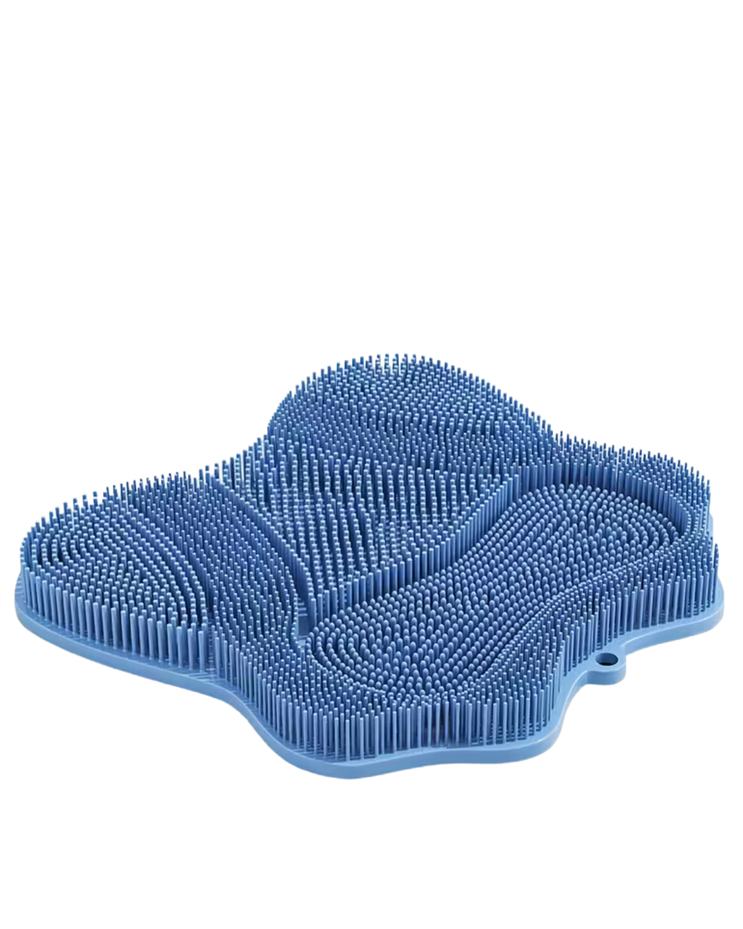 Compact Rubber Cat Massage Brush
