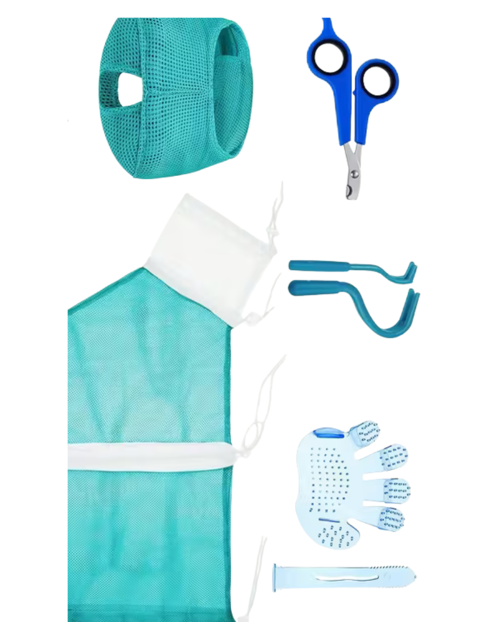 Cat Bathing & Grooming Set