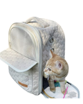 AMEEKLION Pet Backpack for Cats – Portable Travel Carrier
