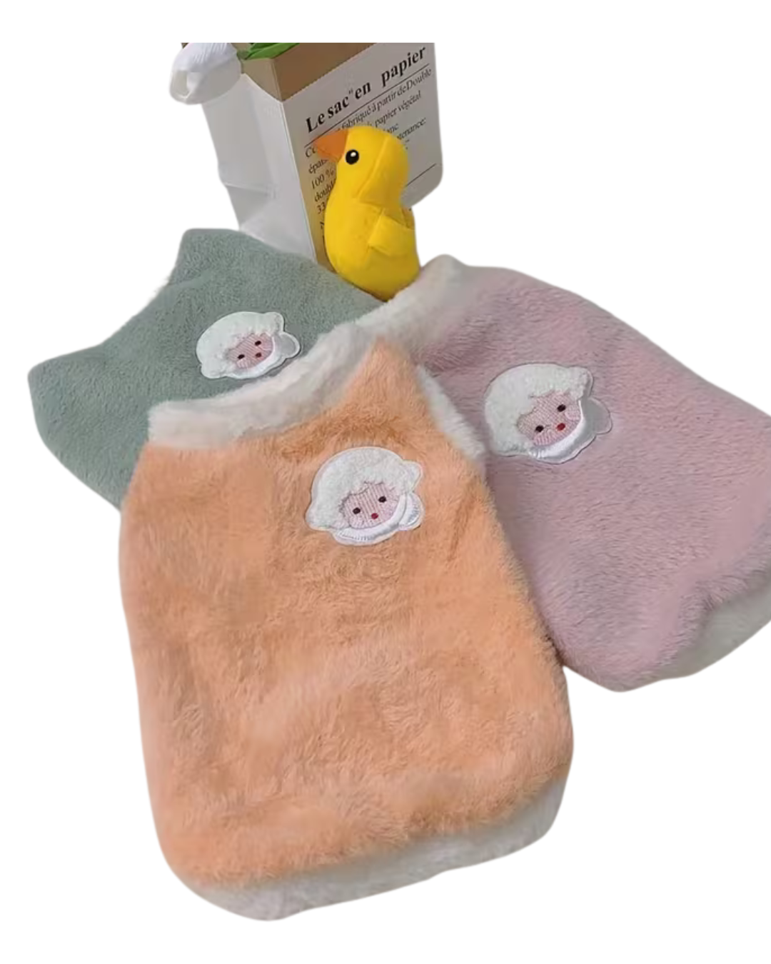 Cute Autumn & Winter Cat Vest