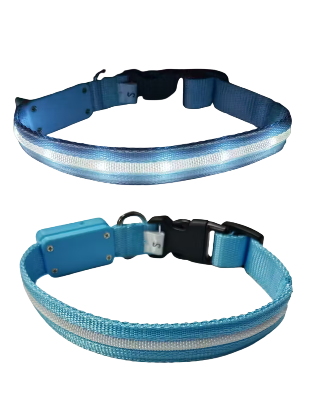 Visible Rechargeable LED Pet Collar