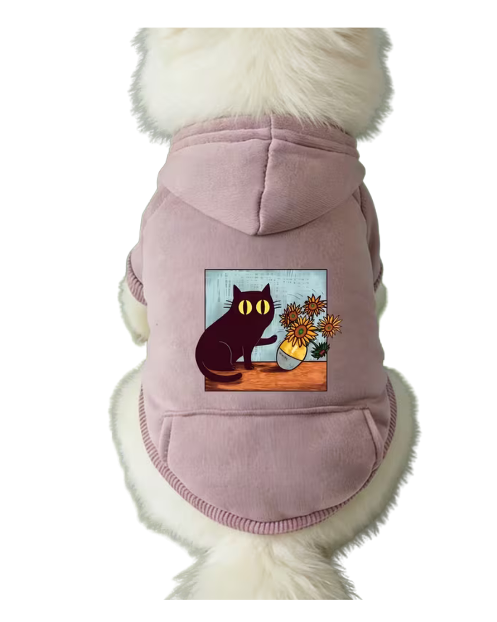 Cozy Cat Hoodie Coat