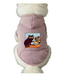 Cozy Cat Hoodie Coat