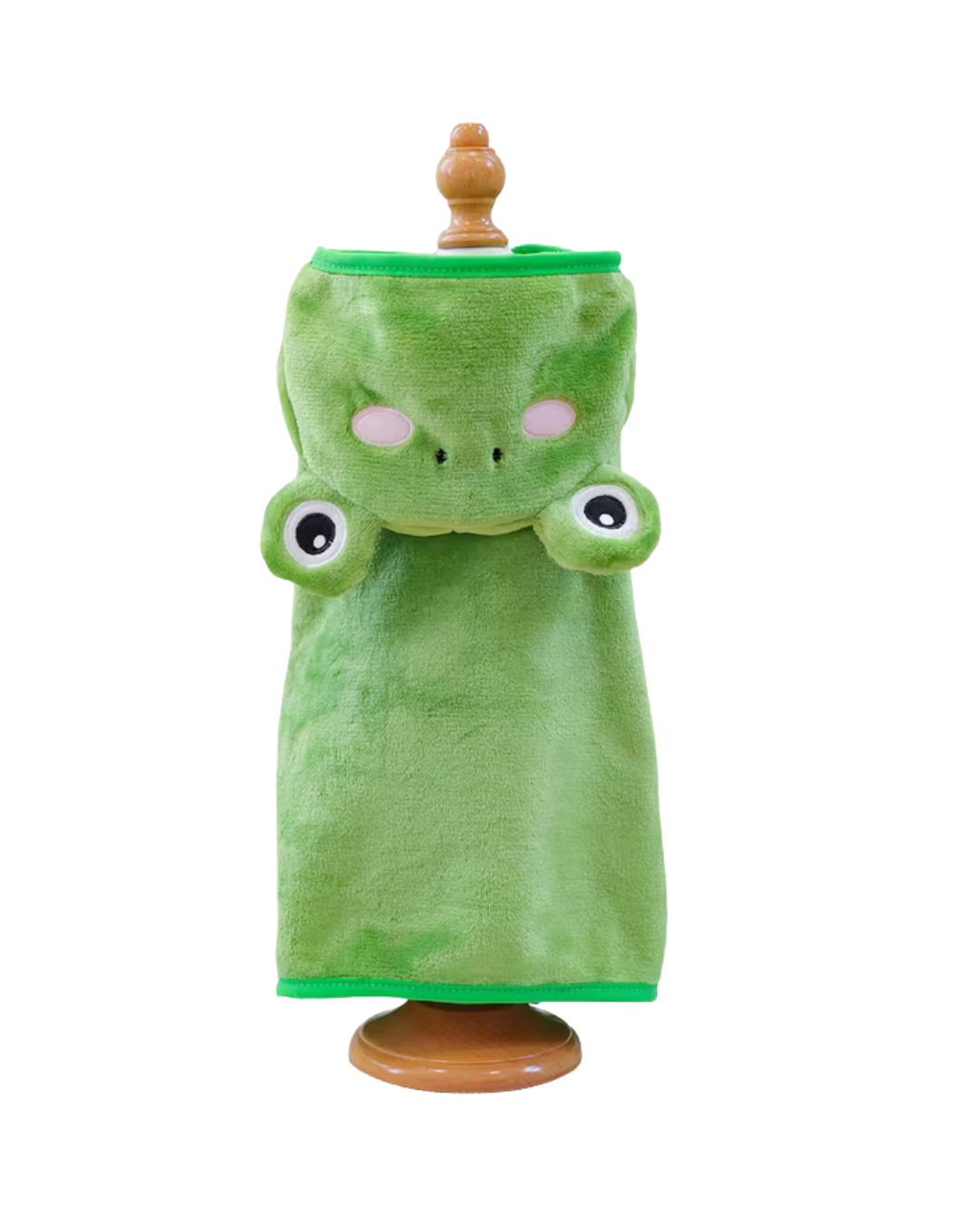 Adorable Green Frog Cat Bathrobe