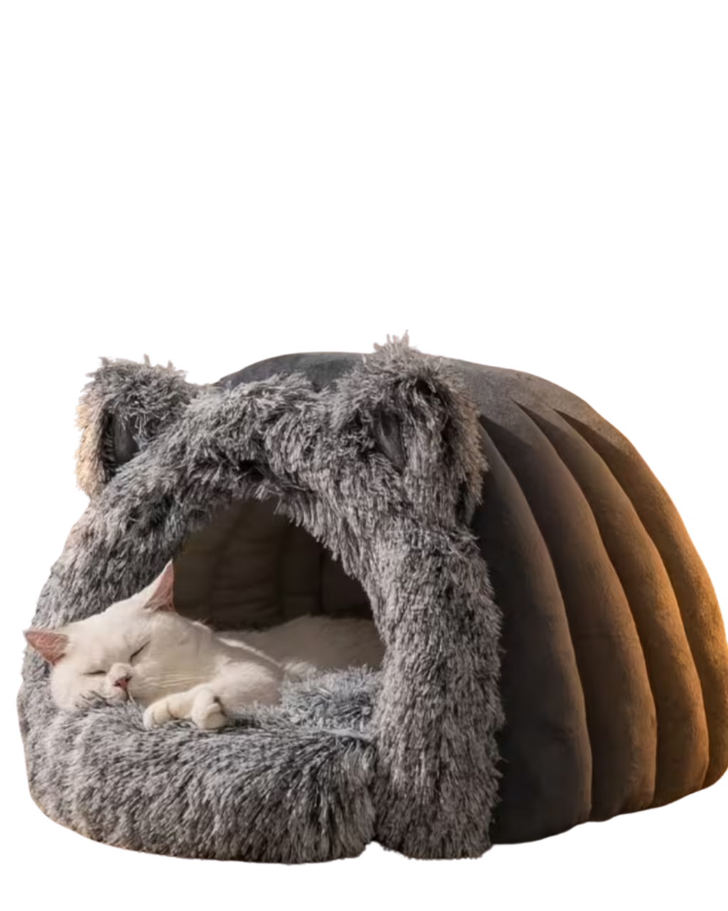 Winter Cat House – Warm & Comfortable Hideaway for Cats