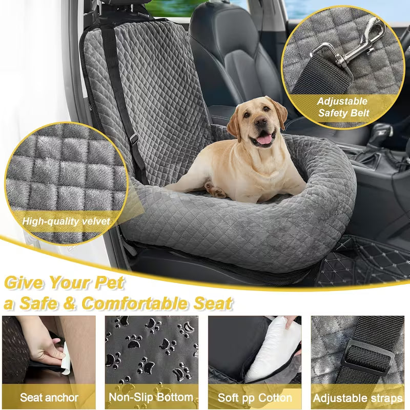 Luxury Dog Car Seat