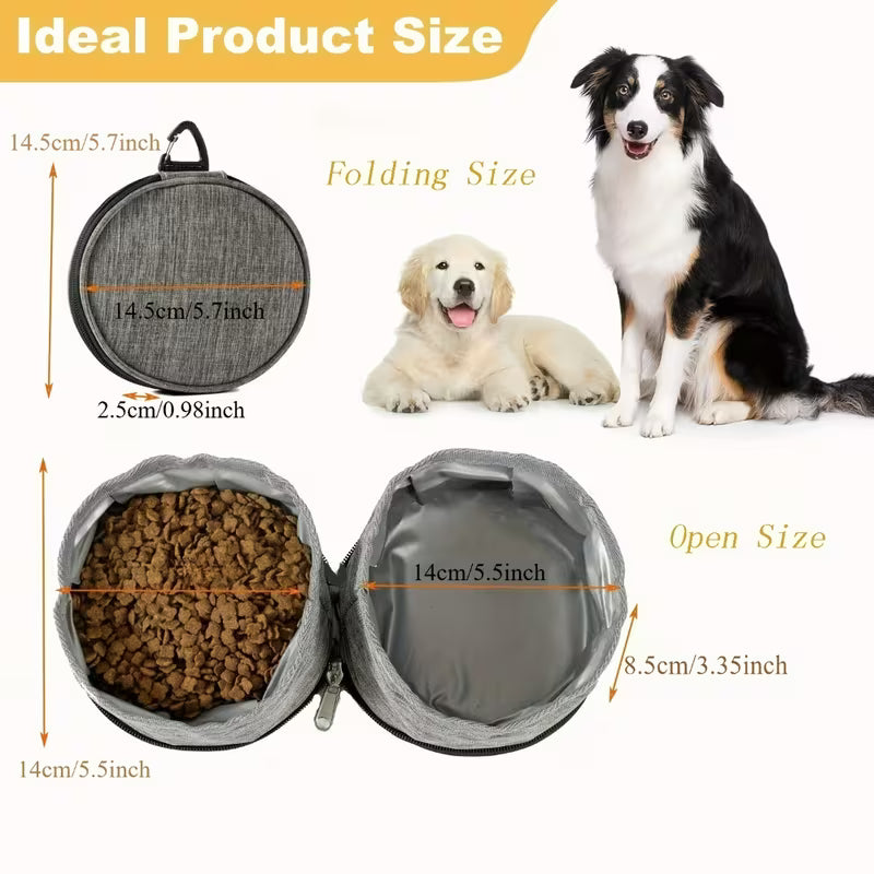 Travel Dog Bowl
