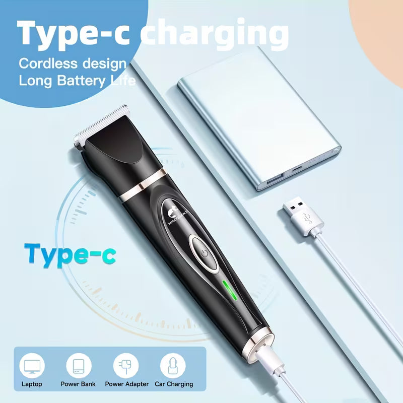 Cordless Pet Grooming Kit