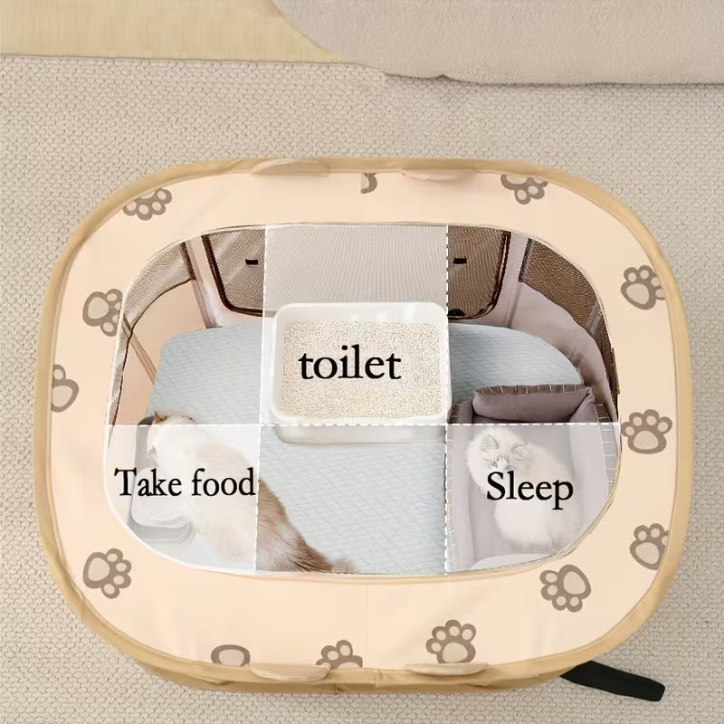 Foldable Portable Cat Fence