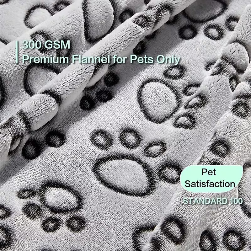 Soft Cozy Fleece Pet Blanket