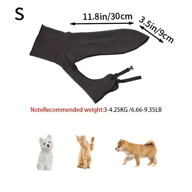 Thickened Hooded Dog Coat