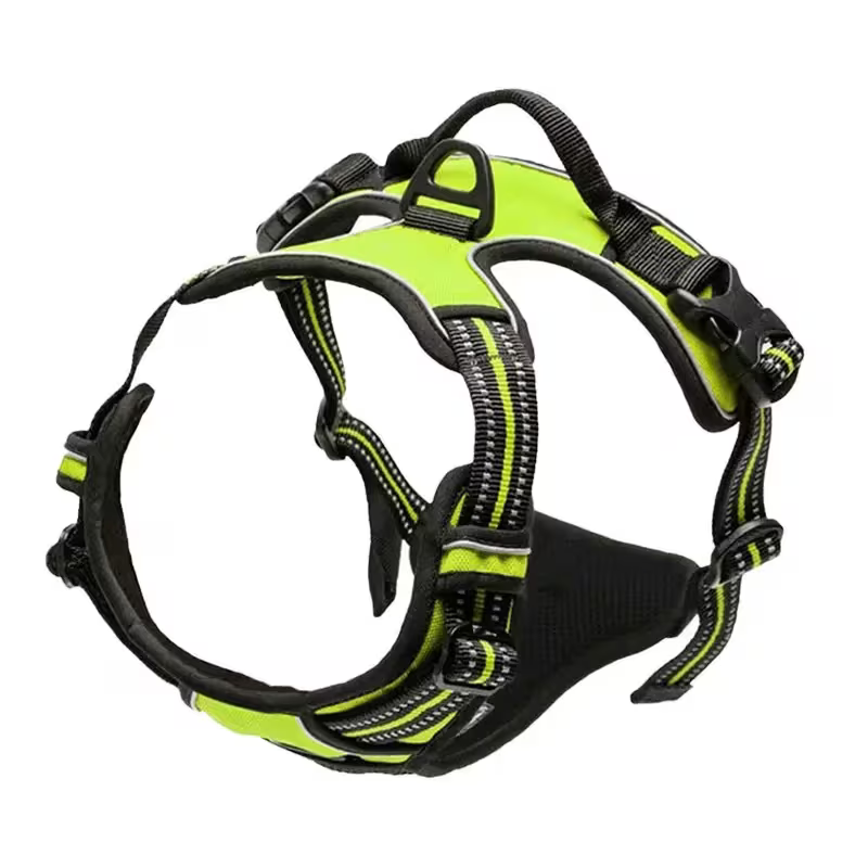 Adjustable Dog Harness with Padded Vest