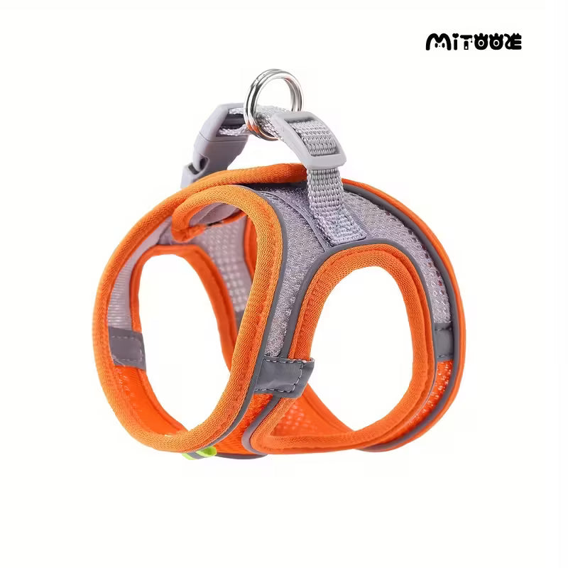 Soft Breathable Mesh Cat Harness