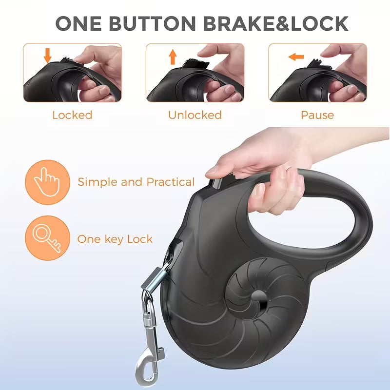 5M Extendable Dog Leash