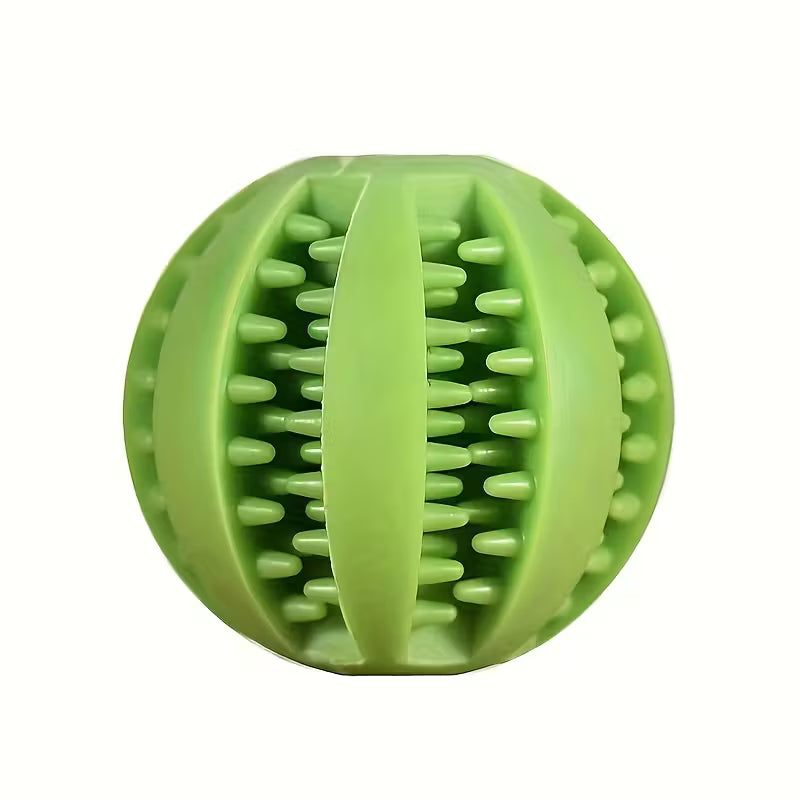 Elastic Dog Ball Chew Toy