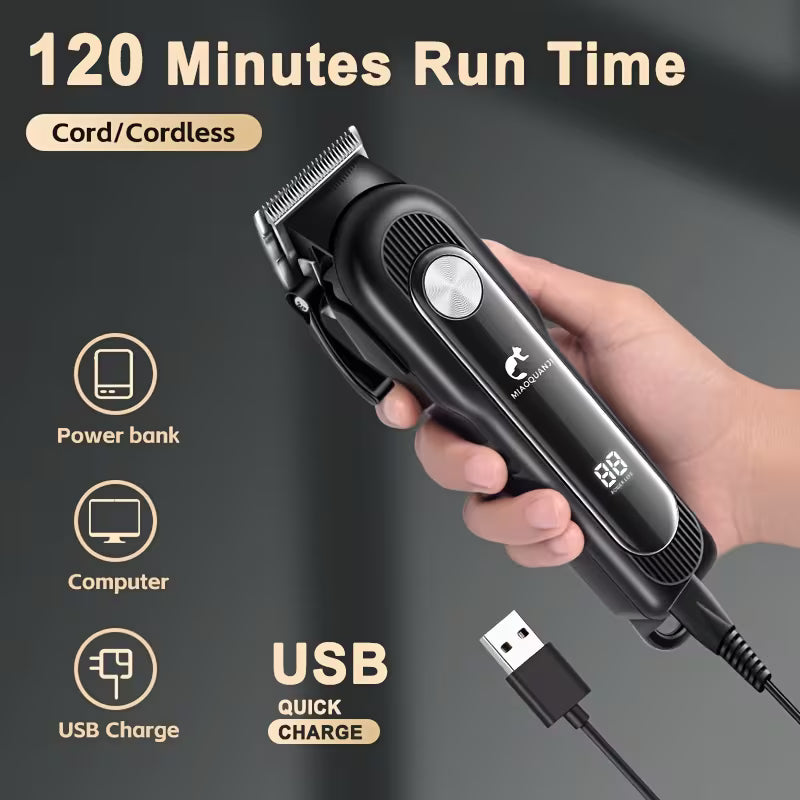 Dog Grooming Clipper Set