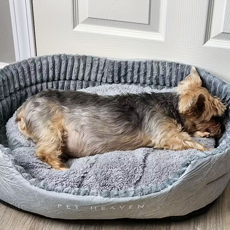 Paradise Luxury Oval Dog Bed