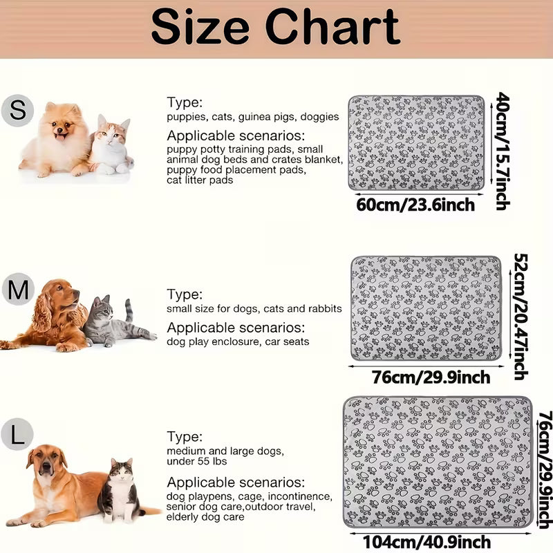 Soft Cozy Fleece Pet Blanket