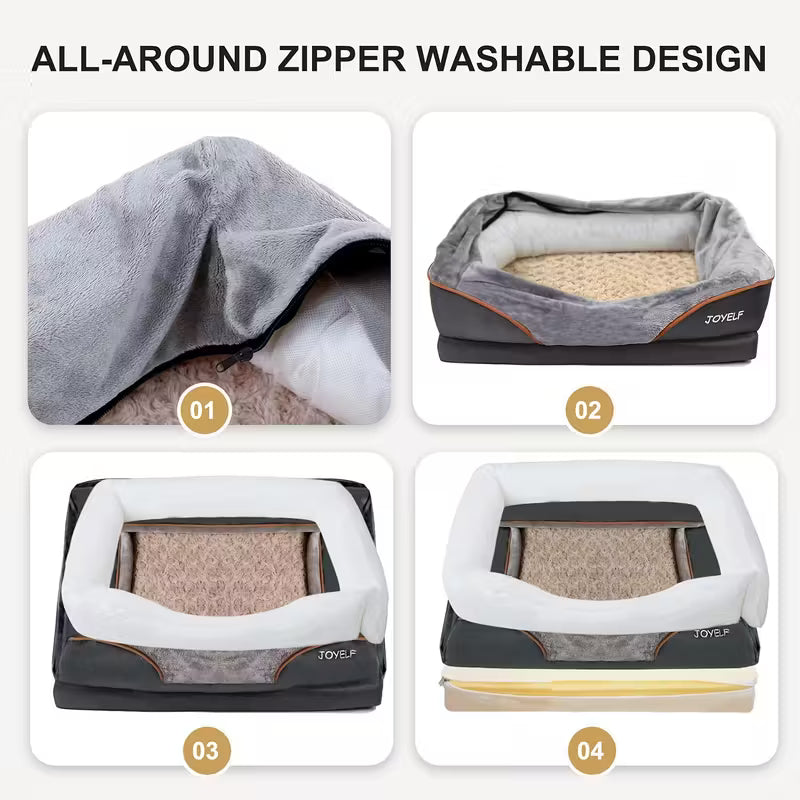 Orthopedic Dog Bed & Sofa