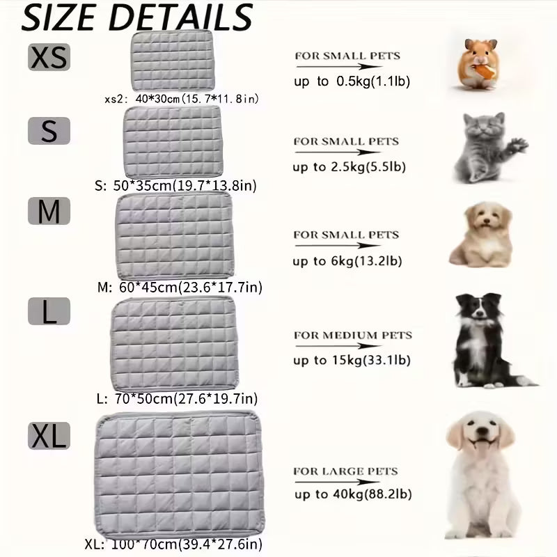Winter Plush Pet Mat