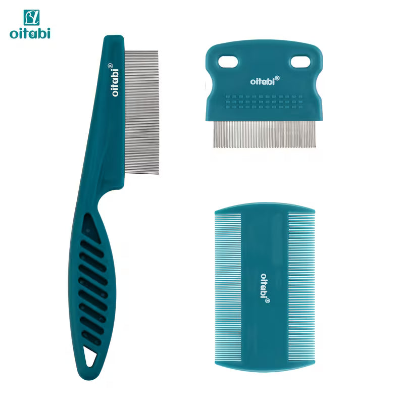 Flea & Lice Comb Set