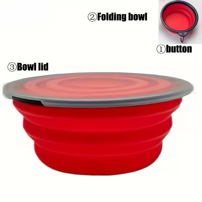 Collapsible Dog Bowls