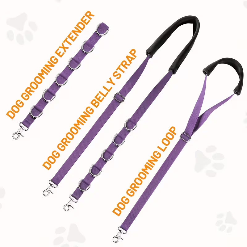 3-in-1 Dog Grooming Belly Strap