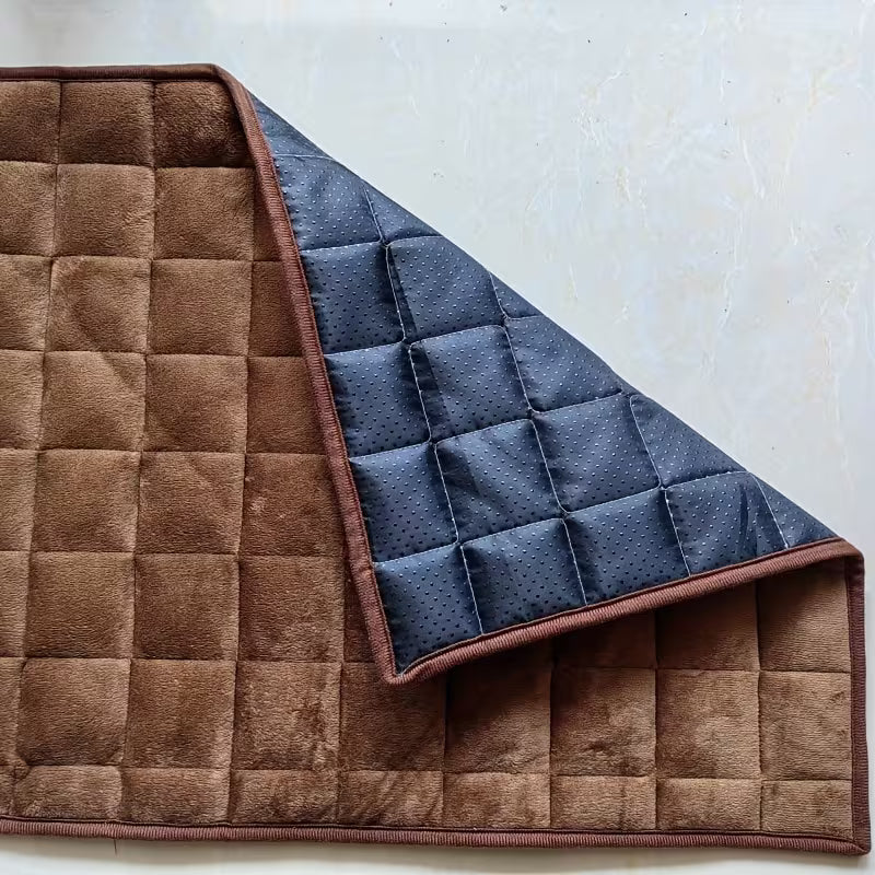 Winter Plush Pet Mat