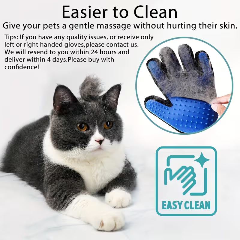 Pet Grooming Gloves